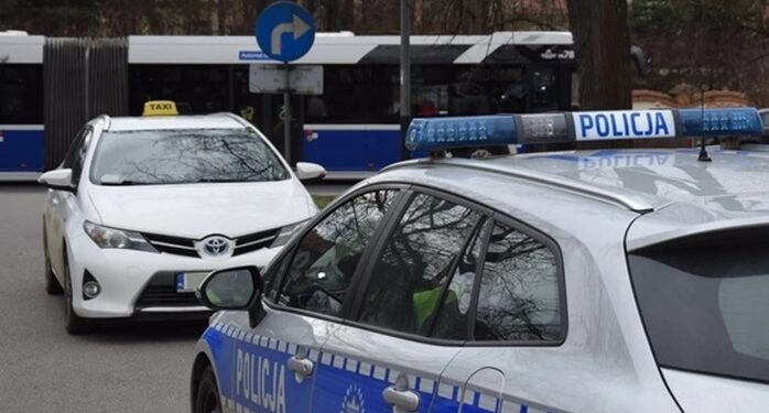 Interwencje policjantów z krakowskiej drogówki dotyczące taksówek