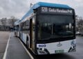 W Krakowie MPK rozpoczyna testy przegubowego autobusu wodorowego marki Solaris