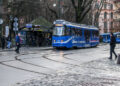 Modernizacja węzła tramwajowego zlokalizowanego przy Teatrze Bagatela