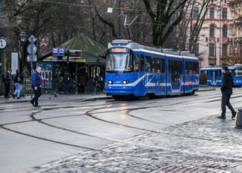 Modernizacja węzła tramwajowego zlokalizowanego przy Teatrze Bagatela
