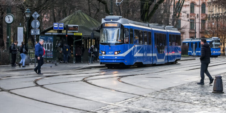 Modernizacja węzła tramwajowego zlokalizowanego przy Teatrze Bagatela