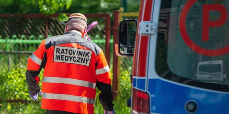 Napad na ratownika medycznego w szpitalnym oddziale ratunkowym