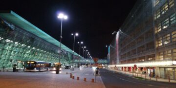 Kraków Airport planuje rekordową rozbudowę terminalu pasażerskiego