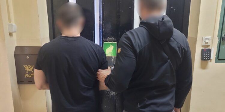 Zatrzymano złodzieja… ekskluzywnej bielizny