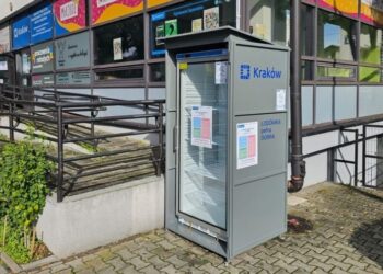 Nowe lodówki dobra na mapie Krakowa