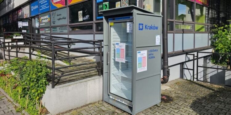 Nowe lodówki dobra na mapie Krakowa