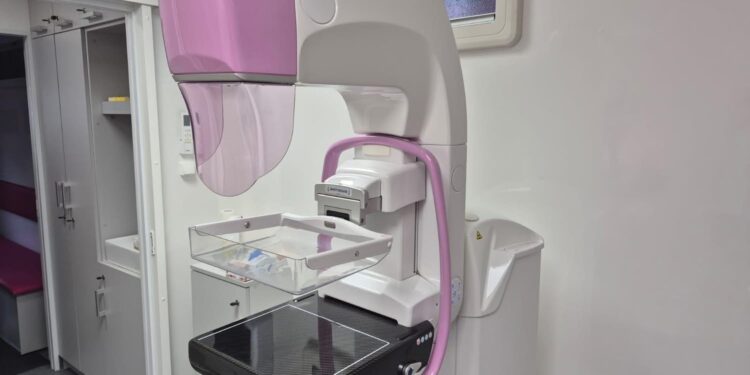 Rak piersi nie czeka. Darmowa mammografia w mammobusie w Krakowie