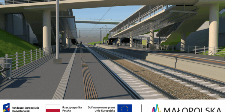 Nowy przystanek SKA w Krakowie! Rusza przetarg na „Prądnik Czerwony” – inwestycja za ponad 135 milionów złotych zmieni komunikację w mieście!