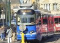 Wykolejenie tramwaju w centrum Krakowa