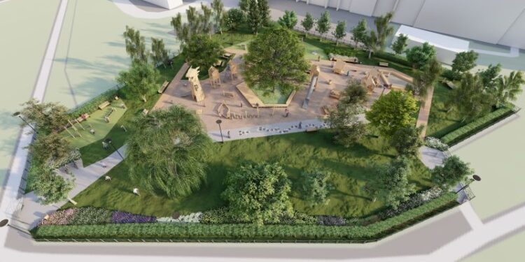 Nowy Smoczy Skwer w Krakowie! ZZM zapowiada wyjątkową metamorfozę placu z rzeźbą smoka i strefą relaksu