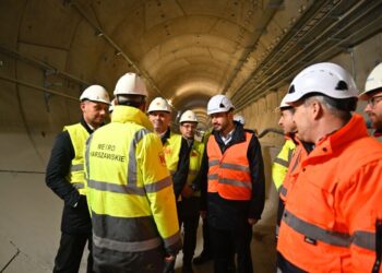 Kraków szykuje się na metro! Prezydent Miszalski podpatruje warszawskie rozwiązania, by uniknąć chaosu przy budowie