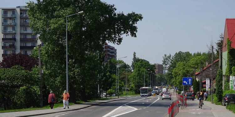 Zbliża się remont ul. Dobrego Pasterza. Sparaliżuje Prądnik Czerwony?