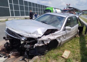 Korki na A4! Seria kolizji sparaliżowała trasę