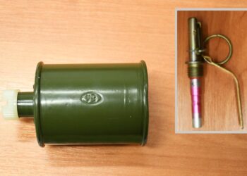 Panika na komisariacie! Mieszkanka regionu przyniosła granat