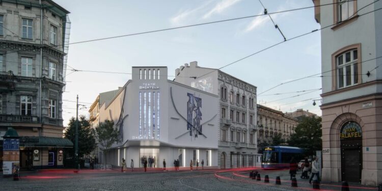 Przełom w sprawie modernizacji Teatru Bagatela. Wybrano projekt, który odmieni jedno z najważniejszych miejsc kultury w Krakowie
