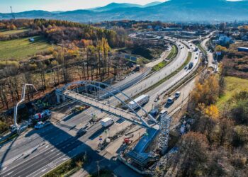 Droga na Zakopane z ograniczonym ruchem! Kierowców czeka duże utrudnienie na DK7. Sprawdź, co się zmienia od poniedziałku