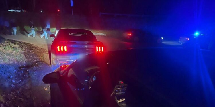 Akcja policji przeciw nielegalnym wyścigom w Krakowie! Ponad 200 aut skontrolowanych, a jeden kierowca pod wpływem narkotyków