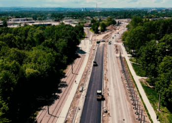Zmiany na Kocmyrzowskiej! Od 7 listopada kierowcy pojadą nowym pasem. Sprawdź, co się zmieni
