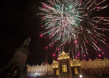 Koniec fajerwerków w Krakowie? Prezydent Miszalski chce wprowadzić zakaz!