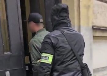 Szokujący finał kradzieży w krakowskim salonie tatuażu. Aż 8 osób zatrzymanych