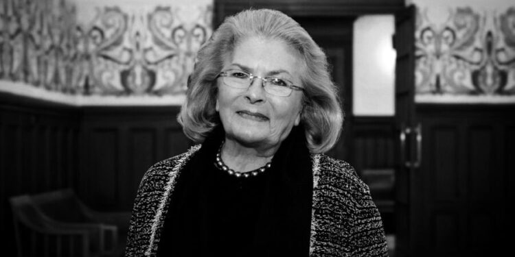 Pośmiertne uhonorowanie Elżbiety Pendereckiej. Podczas pogrzebu wręczono Krzyż Wielki Orderu Odrodzenia Polski