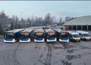 Kraków wysłał autobusy do Kijowa. Odpowiedź na apel mera ukraińskiej stolicy