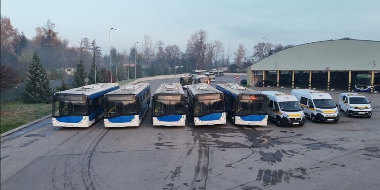 Kraków wysłał autobusy do Kijowa. Odpowiedź na apel mera ukraińskiej stolicy