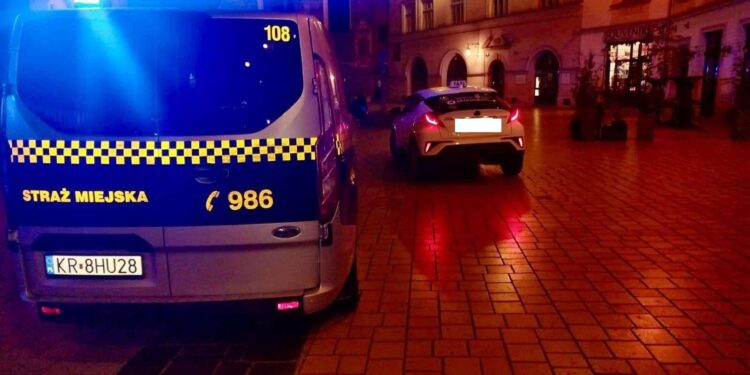 Krakowskie centrum pod lupą służb. Zaskakujące wyniki kontroli straży miejskiej