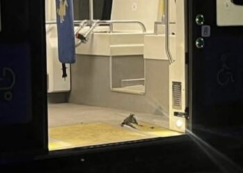 Szyna przebiła podłogę tramwaju w Krakowie. Chwila grozy na Starowiślnej