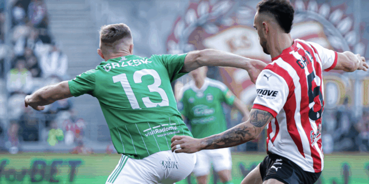 Cracovia w opałach! Kolejna bolesna porażka na wyjeździe pogłębia kryzys drużyny