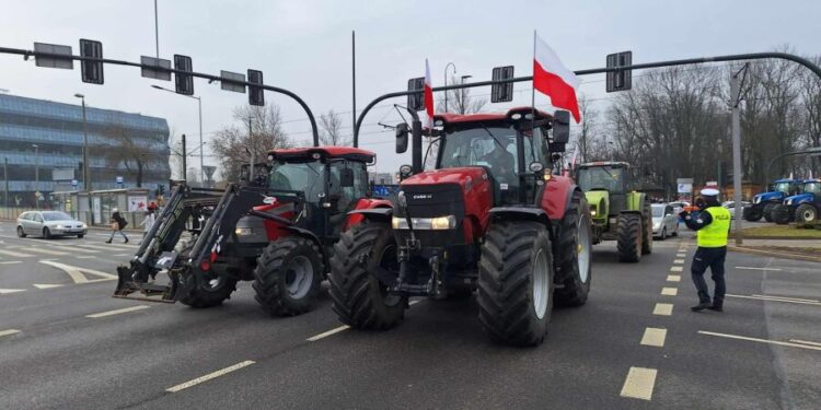 Protest rolników w centrum miasta. Kraków szykuje się na poważne utrudnienia w ruchu