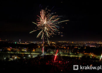 Kraków mówi „dość” fajerwerkom. Zakaz już obowiązuje, ale z jednym wyjątkiem