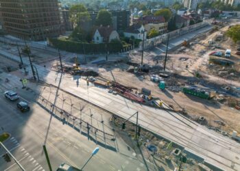 Koniec korków w rejonie Wieczystej? W sobotę wraca pełny przejazd Mogilską i al. Jana Pawła II