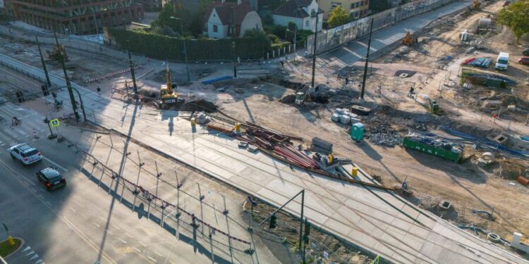 Koniec korków w rejonie Wieczystej? W sobotę wraca pełny przejazd Mogilską i al. Jana Pawła II