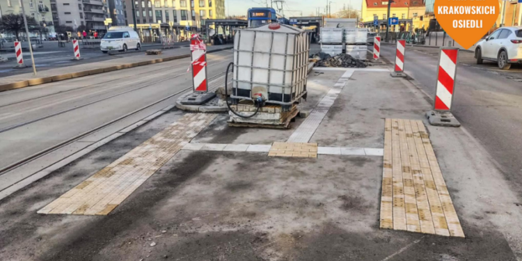 Piesi wreszcie odetchną! Kraków buduje przejście, o które proszono od lat