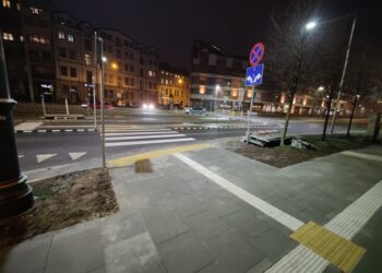 Na ten ruch mieszkańcy czekali latami. Nowe przejście przy ruchliwej ulicy