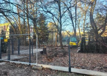 Powstaje nowy wybieg dla psów w Krakowie