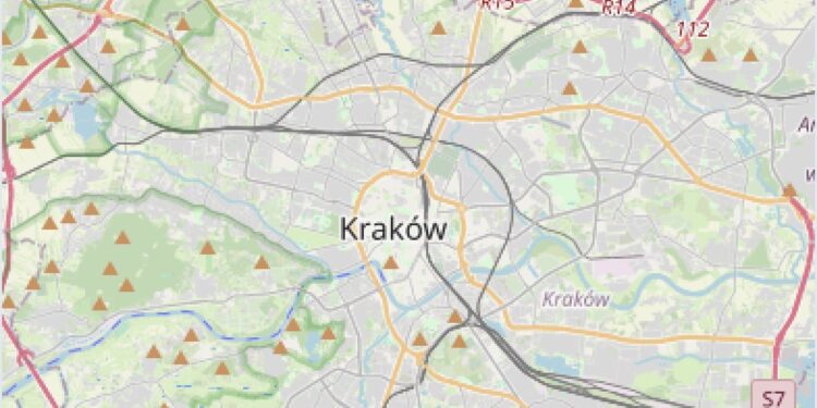 Gdzie schronić się w chwili zagrożenia? Nowa aplikacja państwowa pokazuje bezpieczne miejsca także w Krakowie