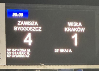 Sensacyjny nokaut faworyta! Trzecioligowy Zawisza rozbił Wisłę i wszedł do 1/4 finału Pucharu Polski