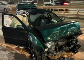 Poważny wypadek na Opolskiej w Krakowie. Rozbite auta i utrudnienia sparaliżowały ruch