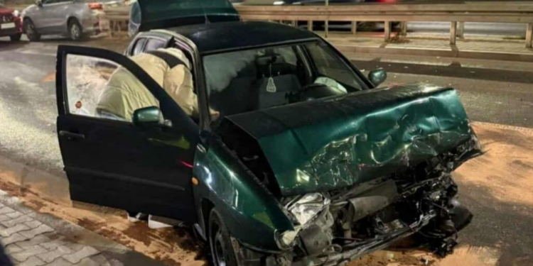 Poważny wypadek na Opolskiej w Krakowie. Rozbite auta i utrudnienia sparaliżowały ruch