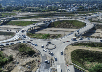 Kierowcy muszą poczekać dłużej. Nowy odcinek S7 w Krakowie zostanie otwarty dopiero 8 grudnia