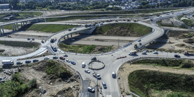 Kierowcy muszą poczekać dłużej. Nowy odcinek S7 w Krakowie zostanie otwarty dopiero 8 grudnia