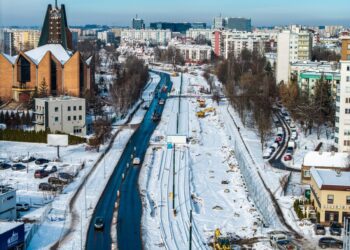 Tramwaj do Mistrzejowic. Kierowców i pieszych czekają zmiany od 19 stycznia w rejonie ul. Meissnera