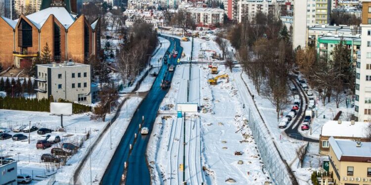 Tramwaj do Mistrzejowic. Kierowców i pieszych czekają zmiany od 19 stycznia w rejonie ul. Meissnera