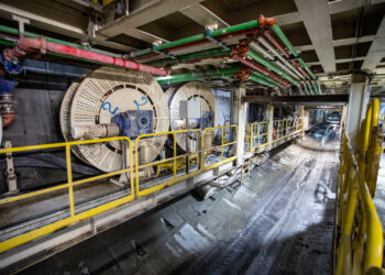 Kraków przygląda się budowie największego tunelu kolejowego w Małopolsce