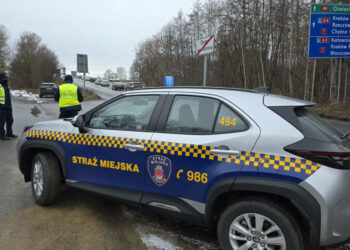 Kraków wprowadza Strefę Czystego Transportu. Straż Miejska rozpoczęła kontrole pojazdów
