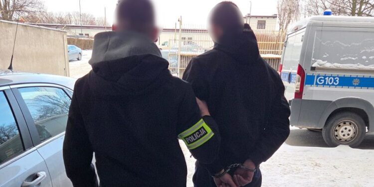 Krwawy finał domowej awantury w Krakowie. 28-latek uciekł po ataku na partnerkę, wpadł w Katowicach