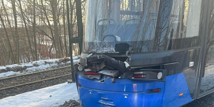 Poranny chaos na Prądnickiej. Zderzenie tramwajów sparaliżowało ruch w Krakowie