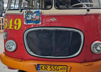 Czerwony Ogórek i legendarny tramwaj wracają na tory! Niezwykłe przejazdy podczas finału WOŚP